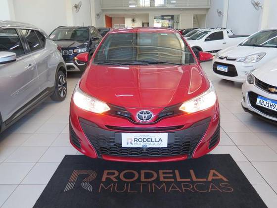 TOYOTA YARIS 1.5 16V FLEX XL PLUS CONNECT MULTIDRIVE TOYOTA YARIS 1.5 16V FLEX XL PLUS CONNECT MULTIDRIVE